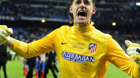 韩国逆转马德里竞技,库尔图瓦刷新纪录 韩国逆转马德里竞技,库尔图瓦刷新纪录