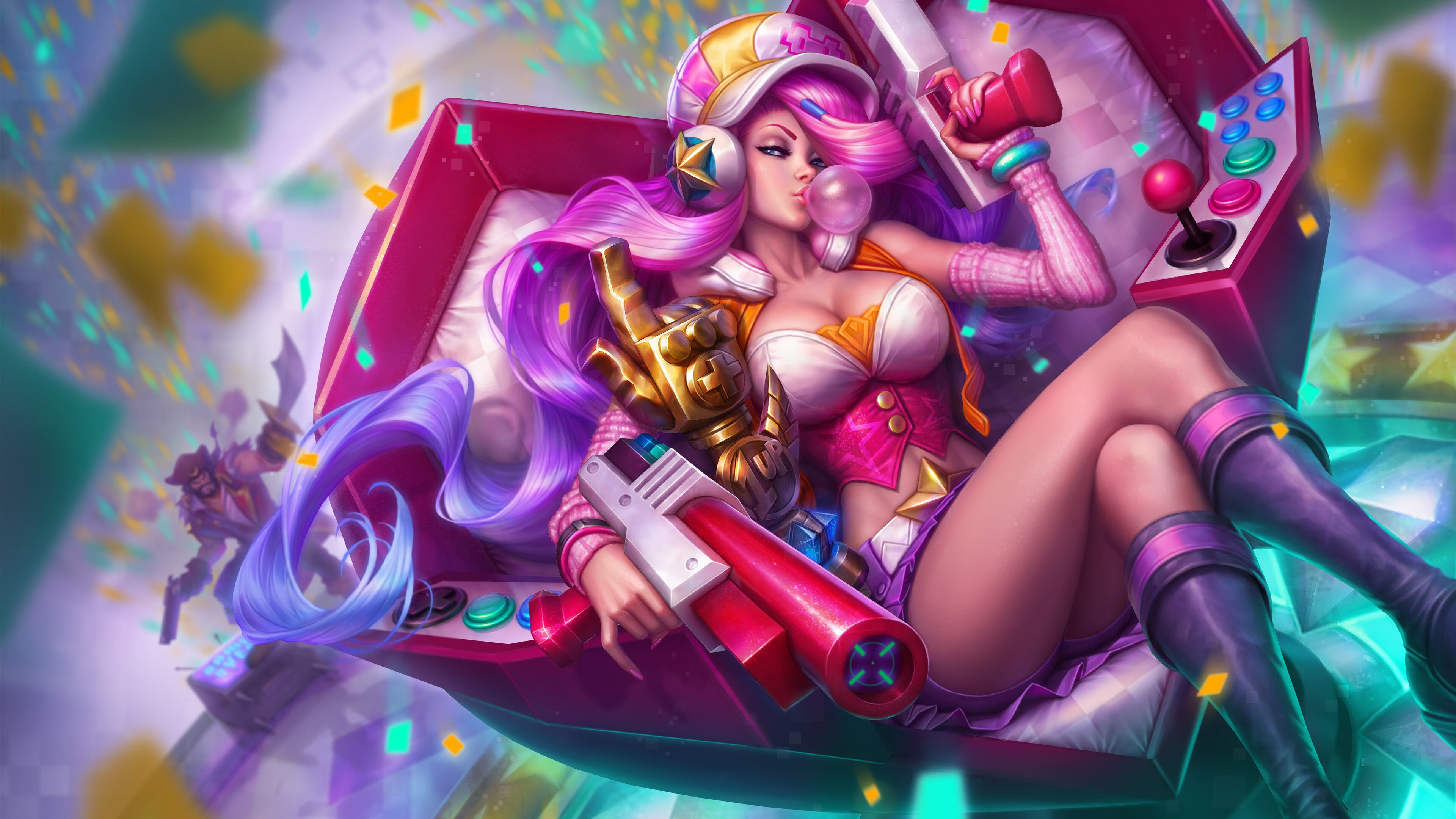 奥斯梅恩独舞撕裂蓝月防线，一锤定音铸就史诗争冠夜